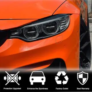 Реснички на фары V1 (для F80, Карбон) BMW 3 серия F30/F31 2012-2019 гг. фото 2
