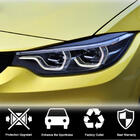 BMW 4 серия F32/F33/F36 2012-2020 гг. Реснички на Фары V2 (Карбон) фото 4