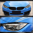 BMW 4 серия F32/F33/F36 2012-2020 гг. Реснички на Фары V2 (Карбон) фото 6
