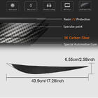 BMW 4 серия F32/F33/F36 2012-2020 гг. Реснички на Фары V2 (Карбон) фото 7