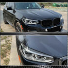 BMW X3 G01 2018- гг. Реснички на Фары FRP V3 фото 5