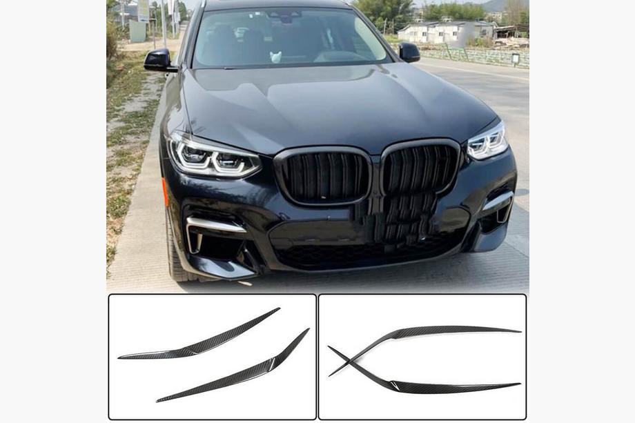 BMW X3 G01 2018- гг. Реснички на Фары FRP V3 Image