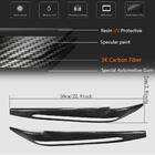 Реснички на фары V1 (Карбон) фото 5