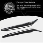 BMW X6 F16 2014-2019 гг. Реснички на Фары Карбон V1 фото 4