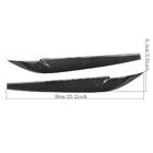 BMW X6 F16 2014-2019 гг. Реснички на Фары Сухой Карбон V2 фото 6