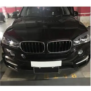 Реснички на Фары Сухой Карбон V2 BMW X6 F16 2014-2019 гг. фото 3