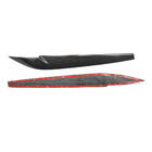 BMW X6 F16 2014-2019 гг. Реснички на Фары Lamp Eyelids FRP V3 фото 5