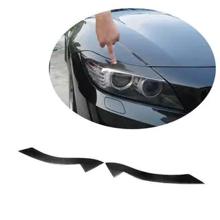 Реснички на фары (Карбон) BMW Z4 (E89) 2009-2016 гг. фото 1