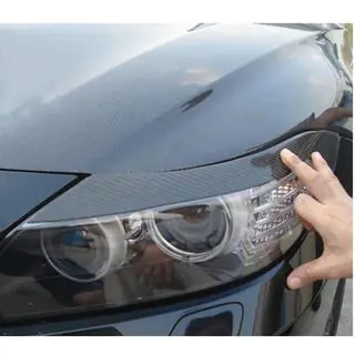 Реснички на фары (Карбон) BMW Z4 (E89) 2009-2016 гг. фото 2