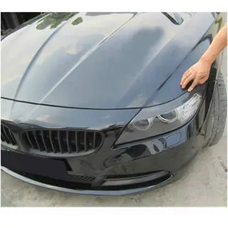 Реснички на фары (Карбон) BMW Z4 (E89) 2009-2016 гг. фото 3
