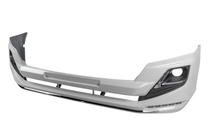 Накладки на передний и задний бампер Luxury (2013-2017) фото 4 Накладки на передний и задний бампер Luxury (2013-2017) фото 4