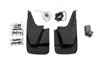 Накладки на передний и задний бампер Luxury (2013-2017) фото 15 Накладки на передний и задний бампер Luxury (2013-2017) фото 15