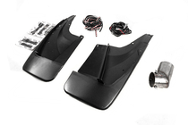 Накладки на передний и задний бампер Luxury (2013-2017) фото 25 Накладки на передний и задний бампер Luxury (2013-2017) фото 25