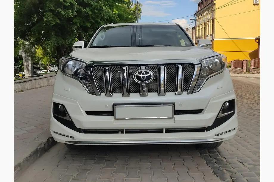 Накладки на передний и задний бампер Luxury (2013-2017) Image Накладки на передний и задний бампер Luxury (2013-2017) Image