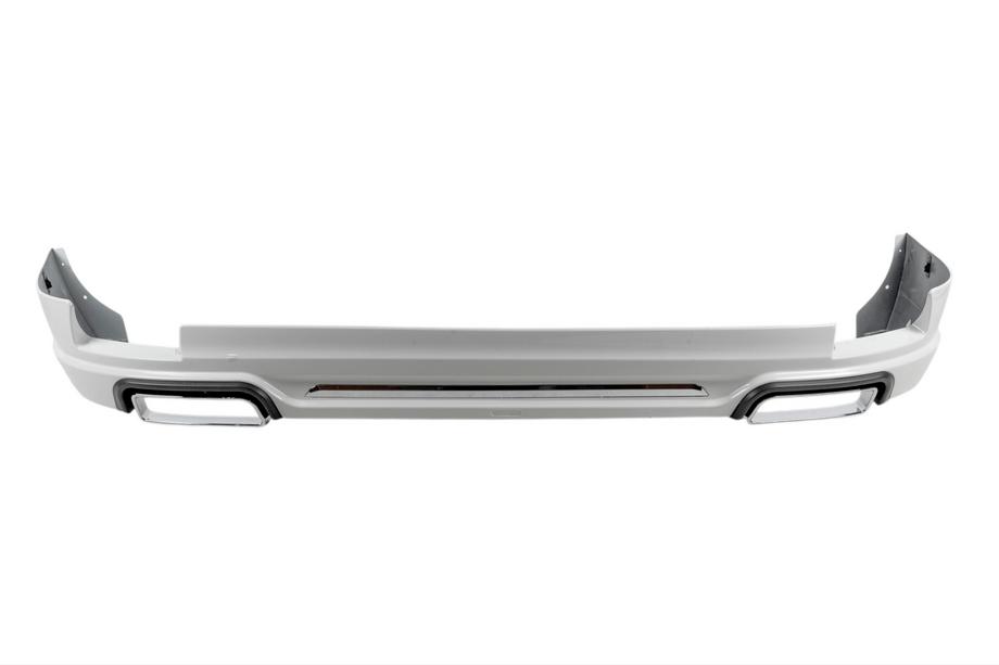 Toyota Land Cruiser Prado 150 2009-2023 гг. Накладки на передний и задний бампер Luxury (2013-2017) Фото 8