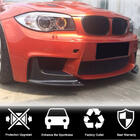 BMW 1 серия E81/E82/E87/E88 2004-2011 гг. Накладки Flap на передний бампер (для 1M E82, Карбон) фото 2