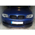 BMW 1 серия E81/E82/E87/E88 2004-2011 гг. Накладки Flap на передний бампер (для E82/E88 M-Sport, Карбон) фото 3