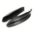 BMW 1 серия E81/E82/E87/E88 2004-2011 гг. Накладки Flap на передний бампер (для E82/E88 M-Sport, Карбон) фото 5