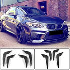 BMW 2 серия F22/F23 2014-2021 гг. Передняя губа бампера (для F87 M2, карбон) фото 1