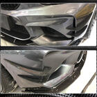 BMW 2 серия F22/F23 2014-2021 гг. Передняя губа бампера (для F87 M2, карбон) фото 4