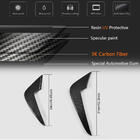 BMW 2 серия F22/F23 2014-2021 гг. Передняя губа бампера (для F87 M2, карбон) фото 5