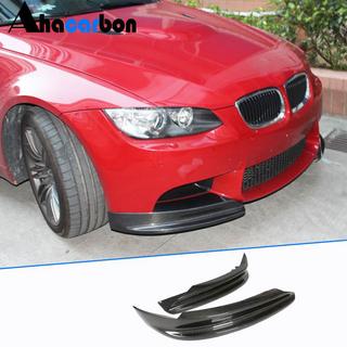 Накладка на передний бампер Flap FRP V2 для E90 2008-2011 Base BMW 3 серия E90/E91 2005-2011 гг. фото 2