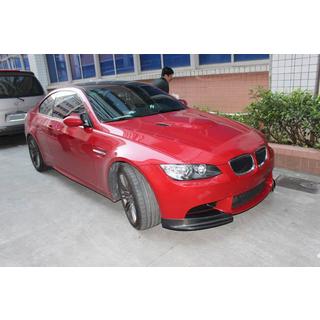 Накладка на передний бампер Flap FRP V2 для E90 2008-2011 Base BMW 3 серия E90/E91 2005-2011 гг. фото 3