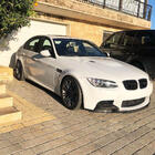 BMW 3 серия E92/E93 2006–2013 гг. Накладки Flap на передний бампер Карбон (для M3, Карбон) фото 4