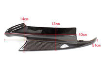 BMW 3 серия E92/E93 2006–2013 гг. Накладки Flap на передний бампер Карбон (для M3, Карбон) фото 6