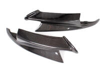 BMW 3 серия E92/E93 2006–2013 гг. Накладки Flap на передний бампер Карбон (для M3, Карбон) фото 7