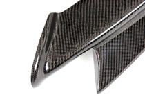 BMW 3 серия E92/E93 2006–2013 гг. Накладки Flap на передний бампер Карбон (для M3, Карбон) фото 8