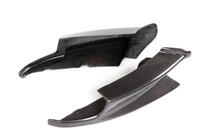 BMW 3 серия E92/E93 2006–2013 гг. Накладки Flap на передний бампер Карбон (для M3, Карбон) фото 9
