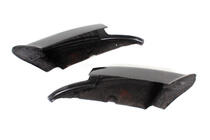 BMW 3 серия E92/E93 2006–2013 гг. Накладки Flap на передний бампер Карбон (для M3, Карбон) фото 10