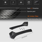 BMW 3 серия F30/F31 2012-2019 гг. Накладки Flap на передний бампер (для F30 M-Sport, Карбон) фото 6