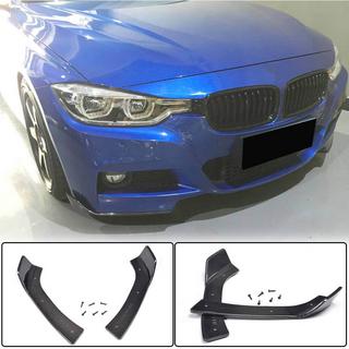 Передняя губа бампера Flap FRP V2 (для M-Sport) BMW 3 серия F30/F31 2012-2019 гг. фото 2