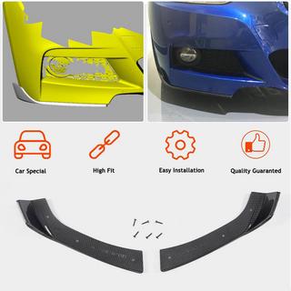 Передняя губа бампера Flap FRP V2 (для M-Sport) BMW 3 серия F30/F31 2012-2019 гг. фото 3