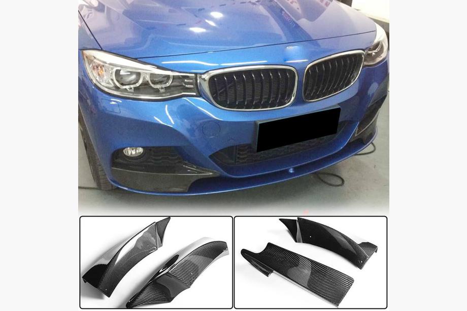 Накладки Flap на передний бампер (для F34 M-Sport, Карбон) Image Накладки Flap на передний бампер (для F34 M-Sport, Карбон) Image
