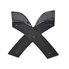 BMW 4 серия F32/F33/F36 2012-2020 гг. Накладки Flap на передний бампер (для M-Sport, Карбон) фото 3