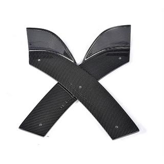 Накладки Flap на передний бампер (для M-Sport, Карбон) фото 3