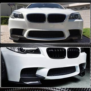 Накладки Flap на передний бампер (для F10 M5, Карбон) фото 4