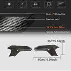 BMW 5 серия G30/G31 2017-2023 гг. Накладки Flap на передний бампер (для M5 F90 2017-2020, Карбон) фото 6