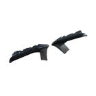 BMW 5 серия G30/G31 2017-2023 гг. Накладки на передний бампер Flap V1 для M-Sport 2017-2020 Карбон фото 5