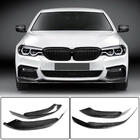 BMW 5 серия G30/G31 2017-2023 гг. Накладки Flap V2 на передний бампер для M-Sport 2017-2020 Карбон фото 1