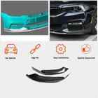 BMW 5 серия G30/G31 2017-2023 гг. Флапсы на передний бампер Carbon V4 (для M-Sport 2017-2020) фото 2