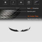 BMW 5 серия G30/G31 2017-2023 гг. Флапсы на передний бампер Carbon V4 (для M-Sport 2017-2020) фото 6