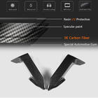 BMW 6 серия F12/F13/F06 2011-2018 гг. Передний бампер лип Flap V2 (для M-Sport, Карбон) фото 5