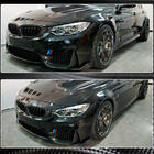 BMW 4 серия F32/F33/F36 2012-2020 гг. Передний бампер лип Flap V1 (для F82/F83, Карбон) фото 4