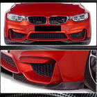 BMW 4 серия F32/F33/F36 2012-2020 гг. Передний бампер лип Flap V2 (для F82/F83, Карбон) фото 3