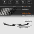 BMW 4 серия F32/F33/F36 2012-2020 гг. Передний бампер лип Flap V2 (для F82/F83, Карбон) фото 5