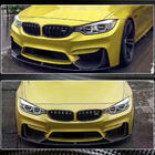 BMW 4 серия F32/F33/F36 2012-2020 гг. Передняя накладка на бампер Flap V4 (для F82/F83, Карбон) фото 5